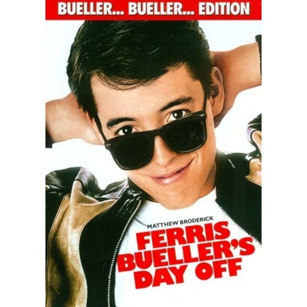 Ferris Bueller's Day Off (DVD, 2013, Widescreen) NEW